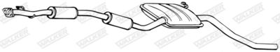 Centre Muffler WALKER 15002