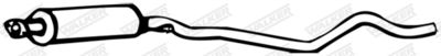 Centre Muffler WALKER 15013
