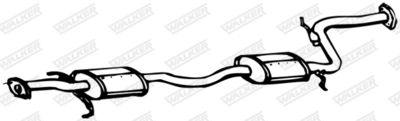 Centre Muffler WALKER 15035