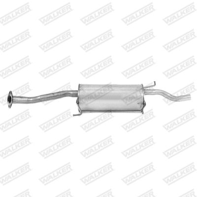 Rear Muffler WALKER 15040