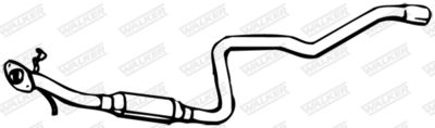 Centre Muffler WALKER 15061