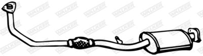 Front Muffler WALKER 15069