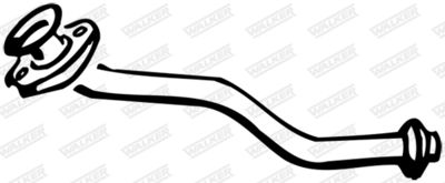 Exhaust Pipe WALKER 15106