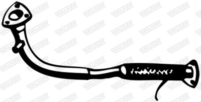 Exhaust Pipe WALKER 15123