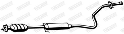 Centre Muffler WALKER 15124