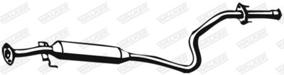 Centre Muffler WALKER 15127