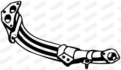 Exhaust Pipe WALKER 15129