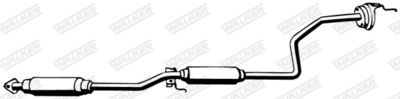 Centre Muffler WALKER 15130