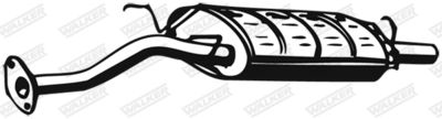 Rear Muffler WALKER 15134