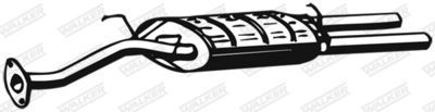Rear Muffler WALKER 15146