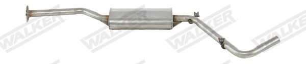 WALKER 15174 Centre Muffler