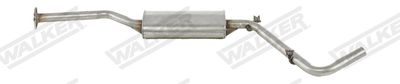 Centre Muffler WALKER 15174