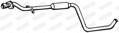 Centre Muffler WALKER 15188