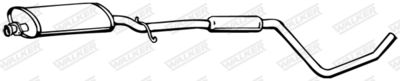 Centre Muffler WALKER 15190