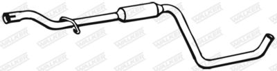 Centre Muffler WALKER 15191
