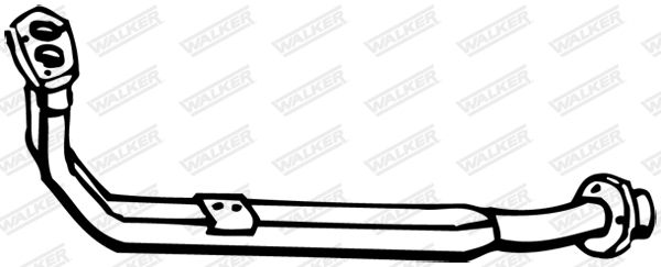 WALKER 15207 Exhaust Pipe