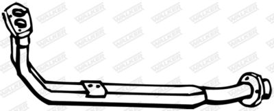 Exhaust Pipe WALKER 15207