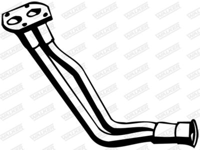 Exhaust Pipe WALKER 15224