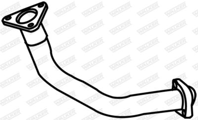 Exhaust Pipe WALKER 15229