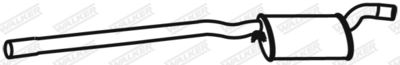 Centre Muffler WALKER 15318