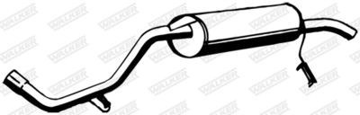 Rear Muffler WALKER 15371
