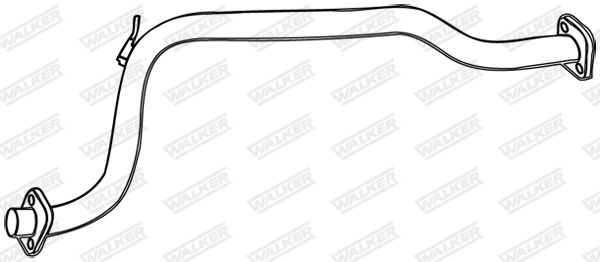 WALKER 15384 Exhaust Pipe