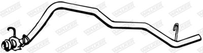 Exhaust Pipe WALKER 15389
