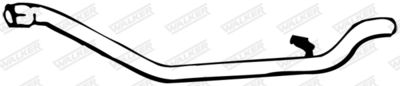 Exhaust Pipe WALKER 15392