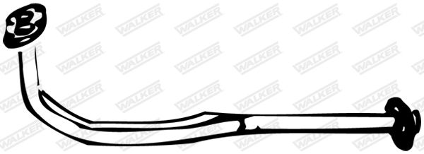 WALKER 15403 Exhaust Pipe