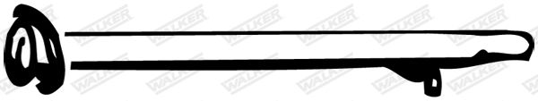 WALKER 15404 Exhaust Pipe