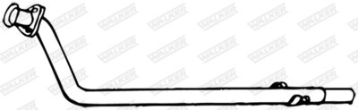 Exhaust Pipe WALKER 15410