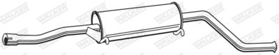 Centre Muffler WALKER 15412