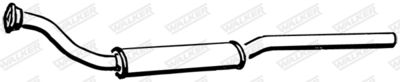 Front Muffler WALKER 15424