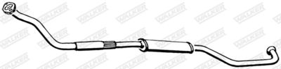 Front Muffler WALKER 15431