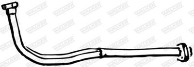 Exhaust Pipe WALKER 15464