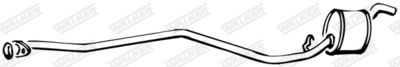 Centre Muffler WALKER 15473