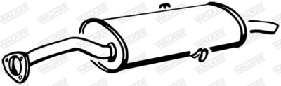 Rear Muffler WALKER 15477