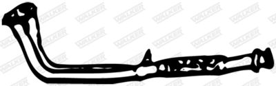 Exhaust Pipe WALKER 15479