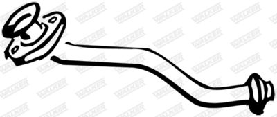 Exhaust Pipe WALKER 15516