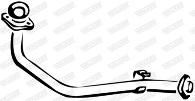 Exhaust Pipe WALKER 15519