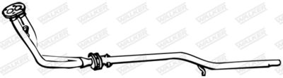 Exhaust Pipe WALKER 15553