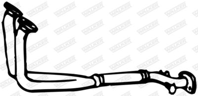Exhaust Pipe WALKER 15649