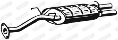 Rear Muffler WALKER 15664