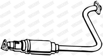 Centre Muffler WALKER 15668