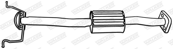 WALKER 15675 Centre Muffler