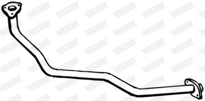 Exhaust Pipe WALKER 15694