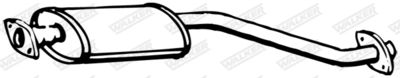Centre Muffler WALKER 15695