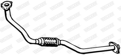 Exhaust Pipe WALKER 15698