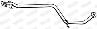Exhaust Pipe WALKER 15723