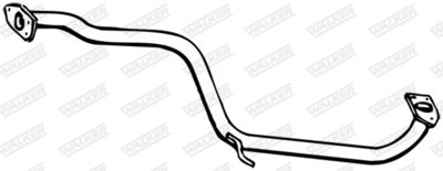 Exhaust Pipe WALKER 15729